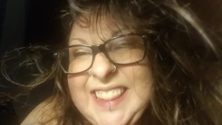Big Natural Pierced Titties POV