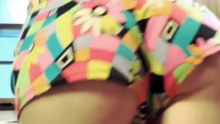 Bubble butt twerk