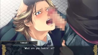 Hentai - Master wants a blow job from his butler