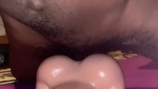 Virgin moans as he cums inside pussy