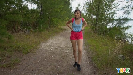 YNGR - Hiking And Fucking With teen Becca Pierce