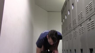 Unedited Work-Jerk in the Locker Room