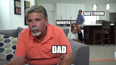 DON'T FUCK MY DAUGHTER - Glen Woodview Fucks His Buddy's Daughter Liza Rowe