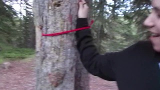 When He Ties You To a Tree