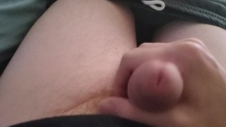 Stroking My Dick