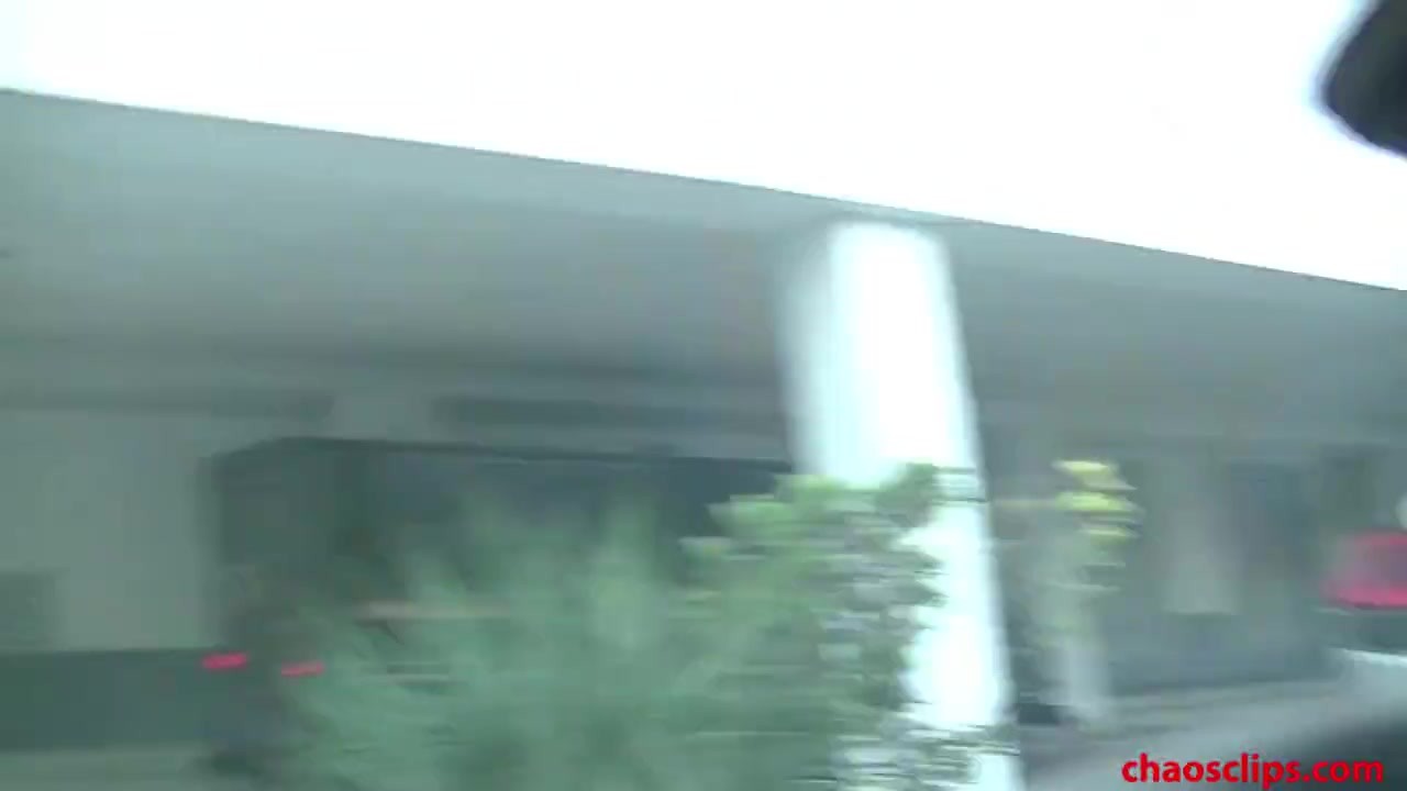 Preview 2 of Slutty Cheating Wife Sucks Cock In Backseat