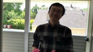 I buy some flowers for you because it's a nice gesture