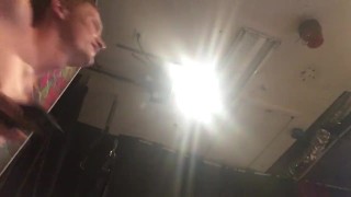 Porn star Wade Hicks cam show cum