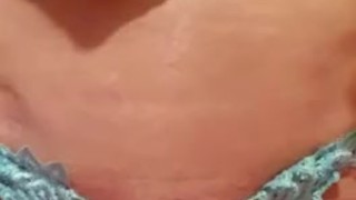 Quick belly punch