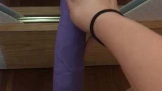 Playing with my new toy