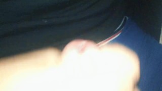 amazing hard cock wanking and cum