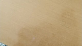 Greek Army guy jerks off inside the office- Χύνω μέσα στο γραφείο