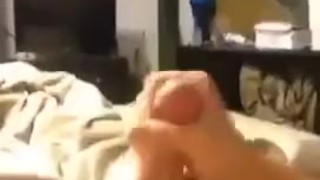 Young twink Jerking Meat