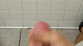 Nice quickie in random gas station bathroom