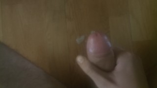 Wanking in my  stepsister room on my  stepsister floor :)