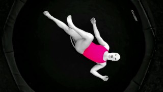 Enjoying myself in a swimsuit