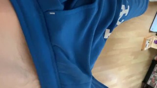 Big dick flash