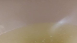 Pissing 1min 5 sec