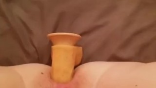 Watch me fill both holes