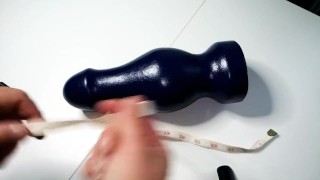 Crackstuffer mushroom large BUTT PLUG - UNBOXING (Bottomtoys.hol.es)