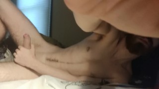 Loud cumshot