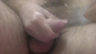 Underwater Masturbation