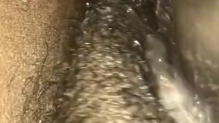 Part 1- Upclose Hairy Pussy Masturbation