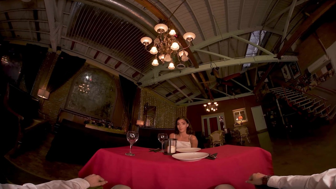 Preview 5 of Vrbangers Fucking The Hot Waitress While Waiting For My Girlfriend Vr Porn