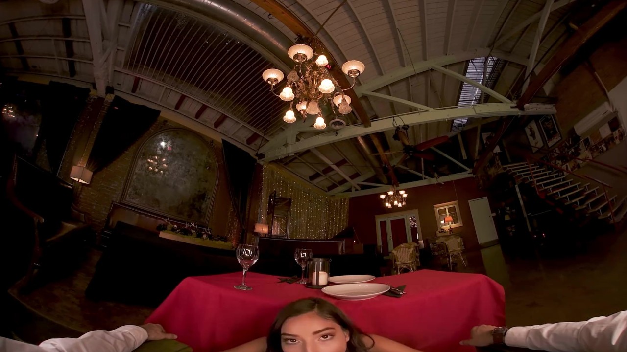 Preview 6 of Vrbangers Fucking The Hot Waitress While Waiting For My Girlfriend Vr Porn