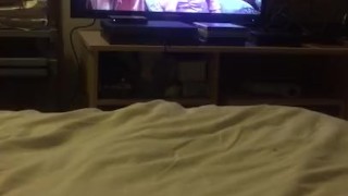 Netflix & Chill: Solo Masturbation to Friends