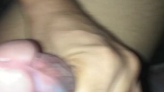 pinoy solo tied cock orgasm