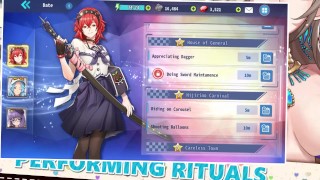 Sacred Sword Sweeties (Nutaku Hentai Game)