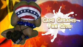 4th of July Explosions (Trailer) Independence Day - A Cami Creams Sex Tale