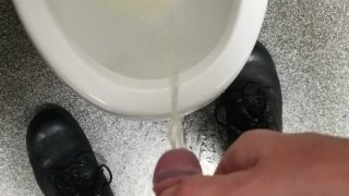 Pissing at Costco