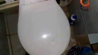 Black Teen Jerks off While His Asshole Twitches