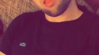 Just being a tease, like always.