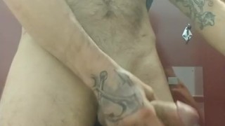 Teacher was so hot I had to leave class early !!