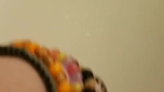 Fingering my creamy pussy in the shower (premium snapchat tease)