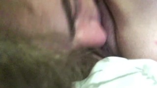 Boyfriend can’t get enough of her wet pussy