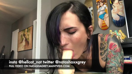 best stepsis ever ♡ solo creampie with lots of dirty talk! onlyfans hellcat_nat ♡
