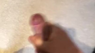Solo male cums