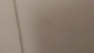 Jerking listening to couple fuck nice downtown hotel hallway