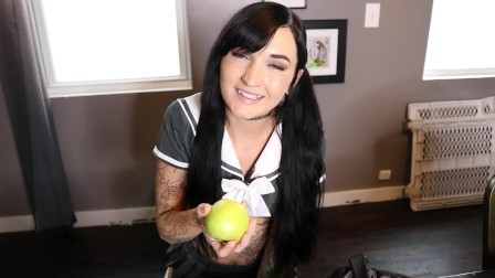 Petite School Girl Will Do Anything For An A+ onlyfans hellcat_nat ♡