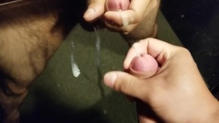 Cumshot special - Mirror drips