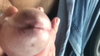 Moaning and cum