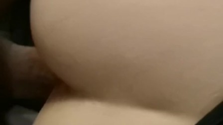 Curvy Milf gets ass fucked and loves it.