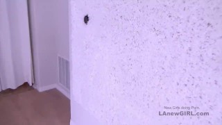 Sexy tattooed girl gets fucked at modeling audition