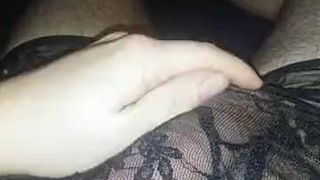 Masturbating in my new underwear