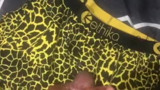 Bust a nut on ethika boxers