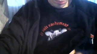 Jean-Benjamin qui fait du porno chez lui